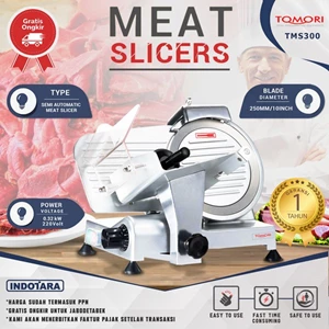 Mesin Pengiris Daging / Pemotong Daging Tomori Meat Slicer TMS-300ES12