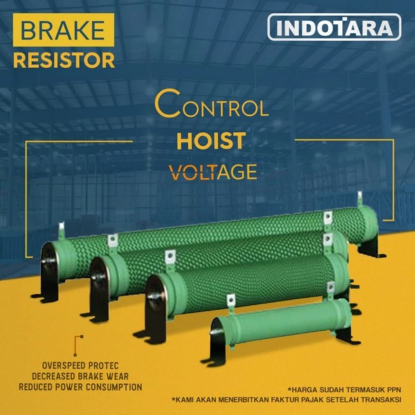 Brake Resistor Hoist crane 0.3 kW 270 Ohm - WR370