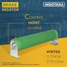 Brake Resistor Hoist crane 0.75 kW 270 Ohm - WR750 1