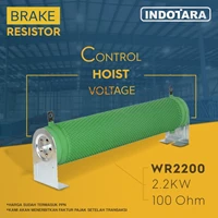 Brake Resistor Hoist crane 2.2 kW 100 Ohm - WR2200