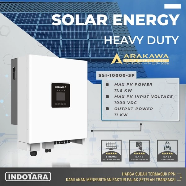Solar Controller / Solar Energy ARAKAWA SSI10K-3P
