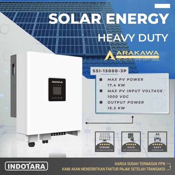  Solar Controller / Solar Energy ARAKAWA SSI15K-3P