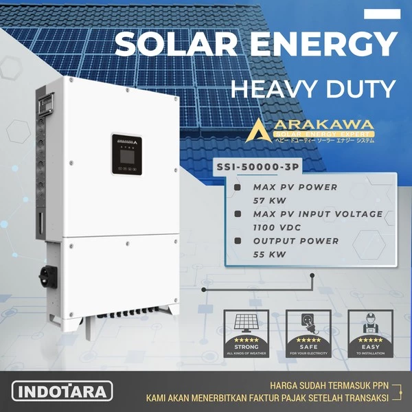 Solar Controller / Solar Energy ARAKAWA SSI50K-3P