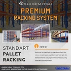 PREMIUM Standart Pallet Racking System - Shigemitsu 5