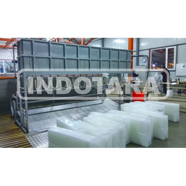 Brine Ice Block Machine / Mesin Es Balok Industri Tomori