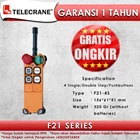 Telecrane Remote Controller F21-4S Single Speed 1
