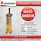 Telecrane Remote Controller F24-6D Double Speed 1