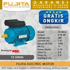Fujita Electric Motor 3 Phase Y2-8014 1