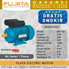  Fujita Electric Motor 1 Phase ML7124 1