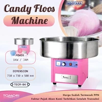 Mesin Gulali / Candy Floss Tomori TECM-04