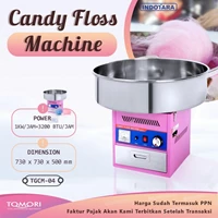 Mesin Gulali / Candy Floss Tomori TGCM-04