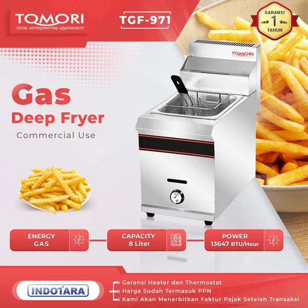 Gas Deep Fryer TGF-971