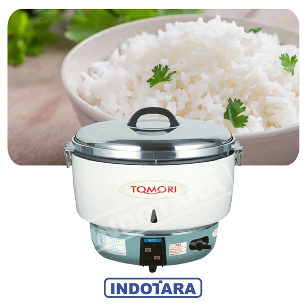 Gas Rice Cooker Tomori TGRC-10L