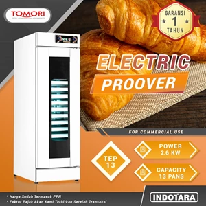 Tomori Electric Proover / Alat Pengembang Adonan TEP-13