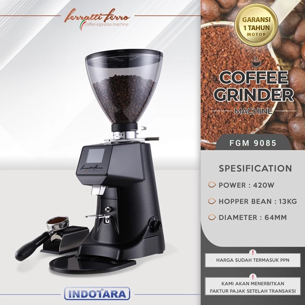 Coffee Grinder Machine Ferratti Ferro FGM9085