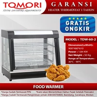 TOMORI Food Warmer TDW-60-2