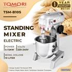 TOMORI Stand Mixer / Mixer Roti TSM-B10S 1