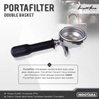 Portafilter Double Basket - Ferratti Ferro 1