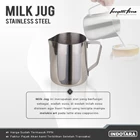 Milk Jug - Ferratti Ferro 1