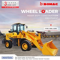 Bomac Wheel Loader Model Bwl-22Rz