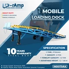 Upramp Mobile Loading & Unloading dock - PTR6WM 1