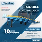 Upramp Mobile Loading & Unloading dock - PTR15WM 1