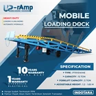 Upramp Mobile Loading & Unloading dock - PTR15WME 1