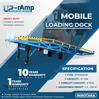 Upramp Mobile Loading & Unloading dock - PTR15WME