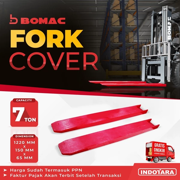 Bomac Fork Cover 7TON