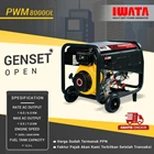Genset Diesel IWATA 6Kva Silent - PWM8000-OL 1