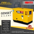 Genset Diesel IWATA 10Kva Silent - PWM12-SL 1