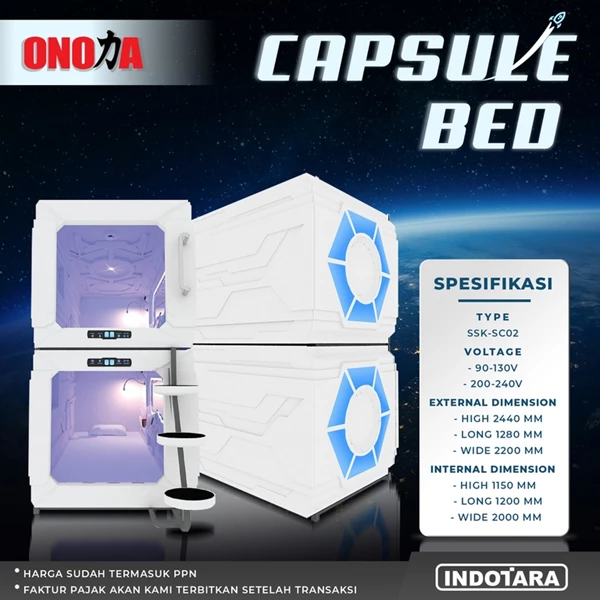 CAPSULE BED ONODA - SSK-SC02