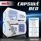 CAPSULE BED ONODA - SSK-HC04 1