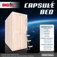 Capsule Bed / Hotel Kapsul ONODA - SSK-WSC03