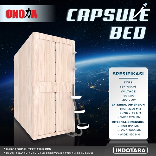CAPSULE BED ONODA - SSK-WSC03