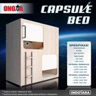 CAPSULE BED ONODA - SSK-WSR03 1