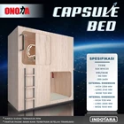 CAPSULE BED ONODA - SSK-WHC03 1