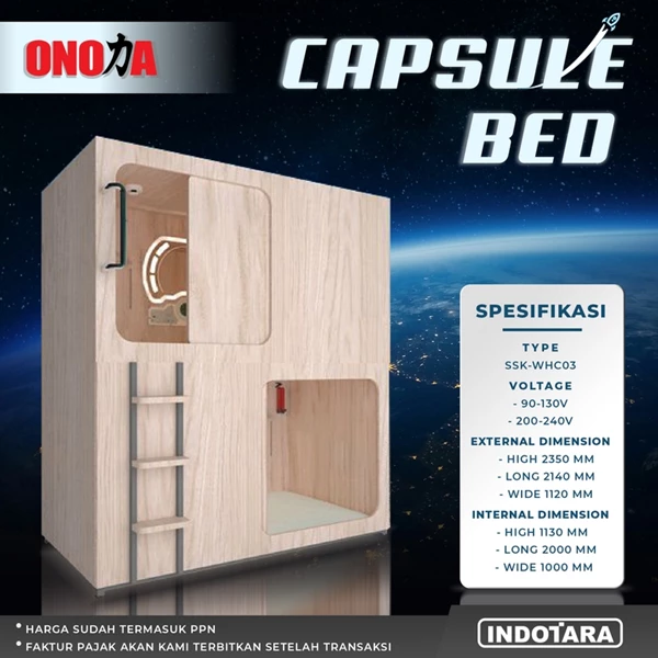 CAPSULE BED ONODA - SSK-WHC03