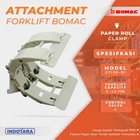 Paper Roll Clamp - ZJ13R-B1 (Attachment Forklift Bomac) 1