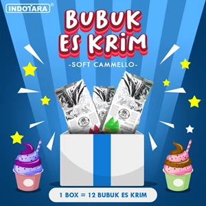 Bubuk Es Krim Soft Cammello - ORIGINAL FLAVOURS - 1.1kg Pilihan Rasa