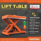 Stationary Lift Table Shigemitsu - ST01 1