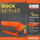 Stationary Dock Leveler - LC6000 1