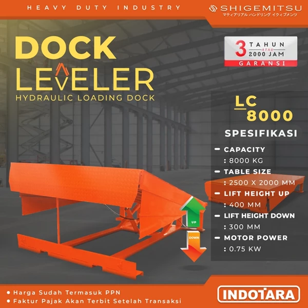 Stationary Dock Leveler - LC8000