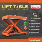 Stationary Lift Table Shigemitsu - ST03 1