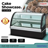 Cake Showcase Curved Tomori - TCS-88