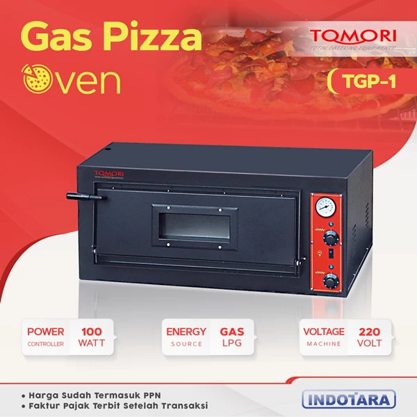 Gas Pizza Oven Tomori 