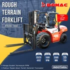 Bomac Rough Terrain Forklift 3.5 TON - RD35A-14JG2 1