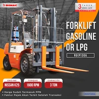 Bomac R Series Gasoline or LPG -RG(P)30A