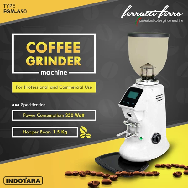Coffee Grinder Machine Ferratti Ferro FGM-650