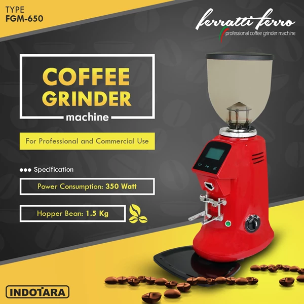 Coffee Grinder Machine Ferratti Ferro FGM-650
